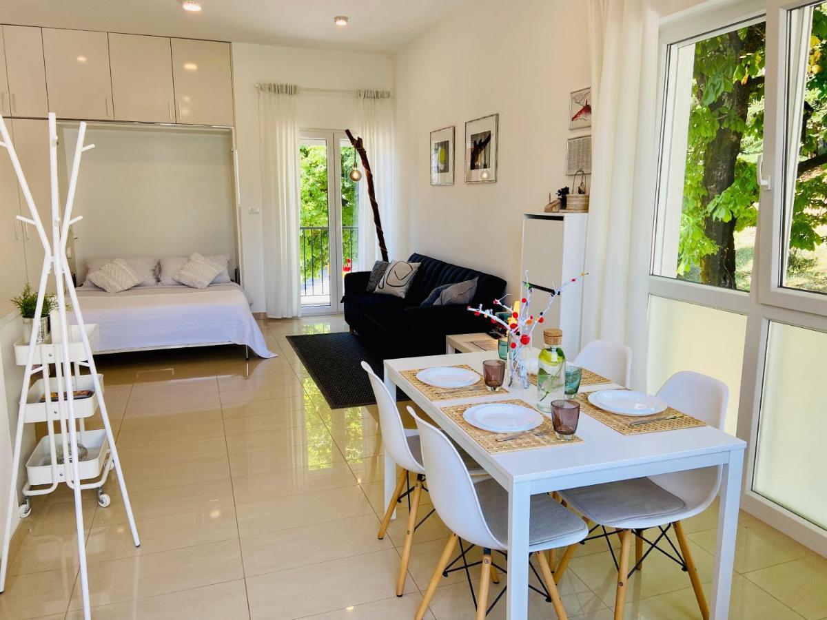 Studio Apartment Stazion With Free Parking Pazin Exterior photo