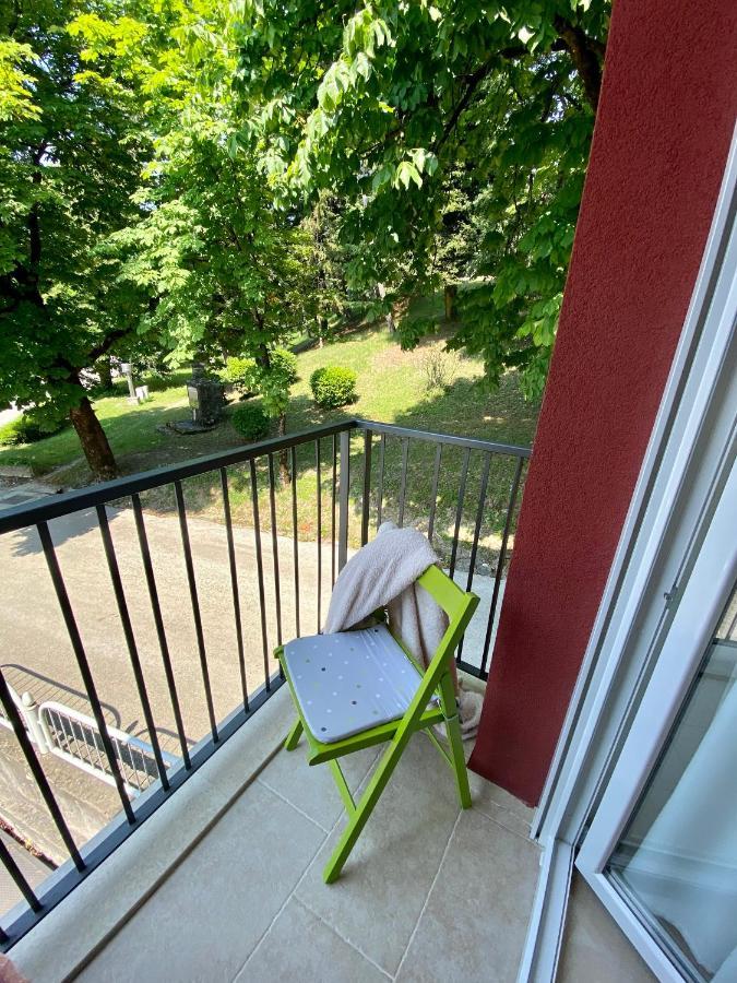 Studio Apartment Stazion With Free Parking Pazin Exterior photo